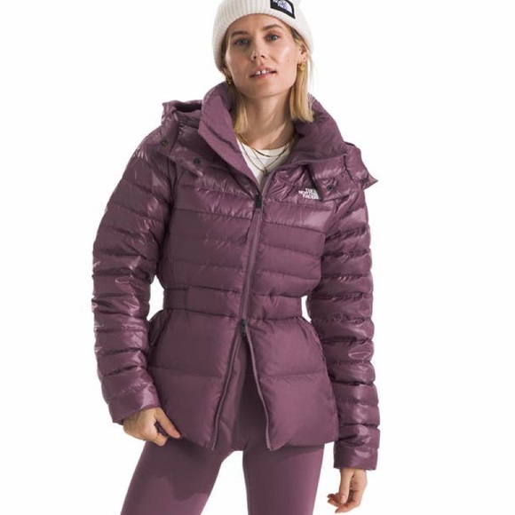 NWT The North Face RUBY Water Repellent 600 Fill Power Down Hooded Jacket - Picture 4 of 16